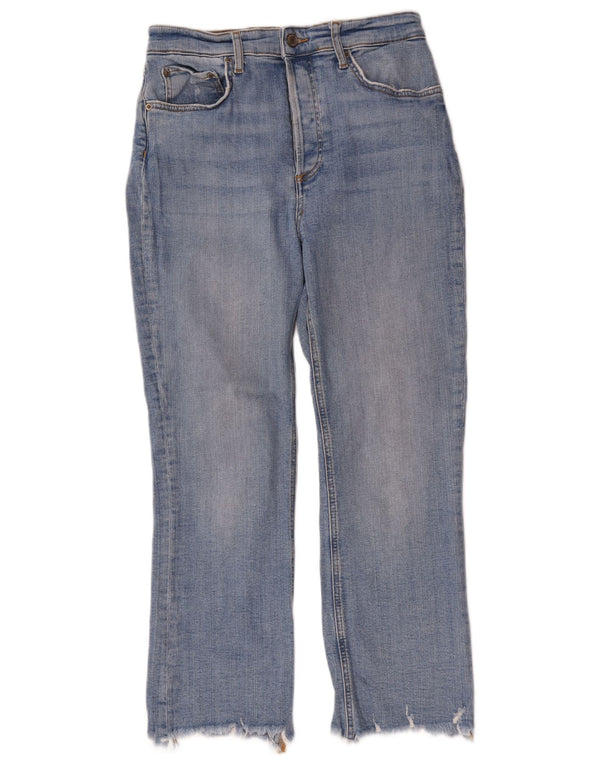 Женские прямые джинсы Zara EU 40 Medium W30 L26 Синие
