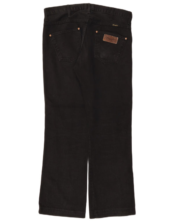 Мужские джинсы Wrangler Dayton Bootcut W33 L31, черный хлопок