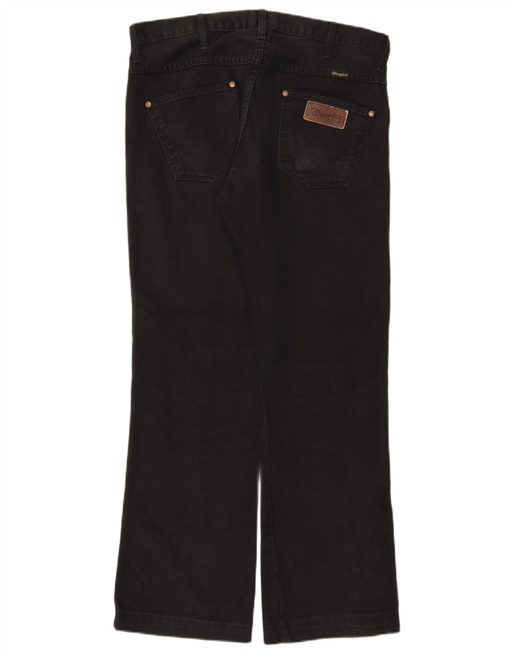 Мужские джинсы Wrangler Dayton Bootcut W33 L31, черный хлопок