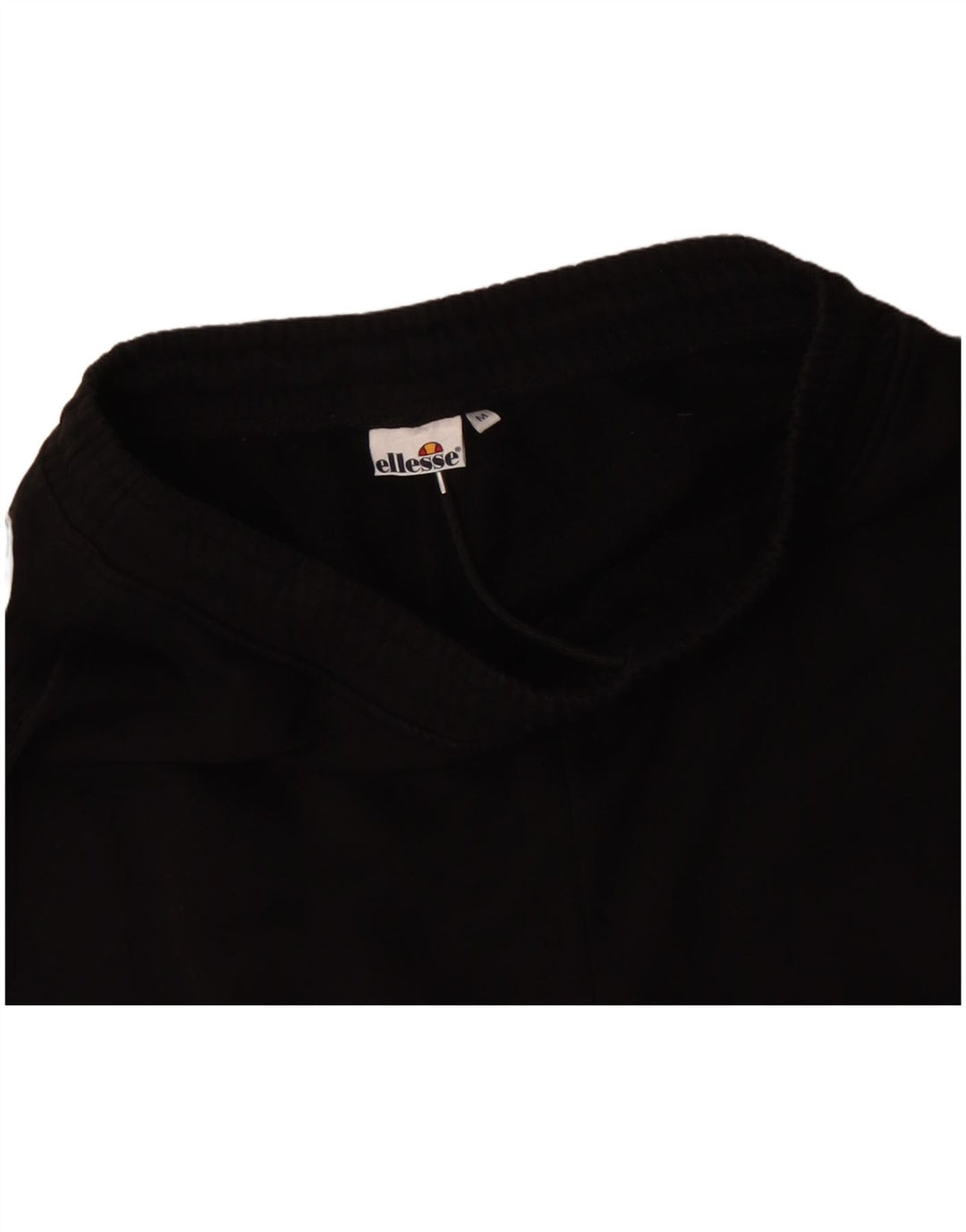 ELLESSE Женские спортивные брюки UK 14 Средний черный хлопок