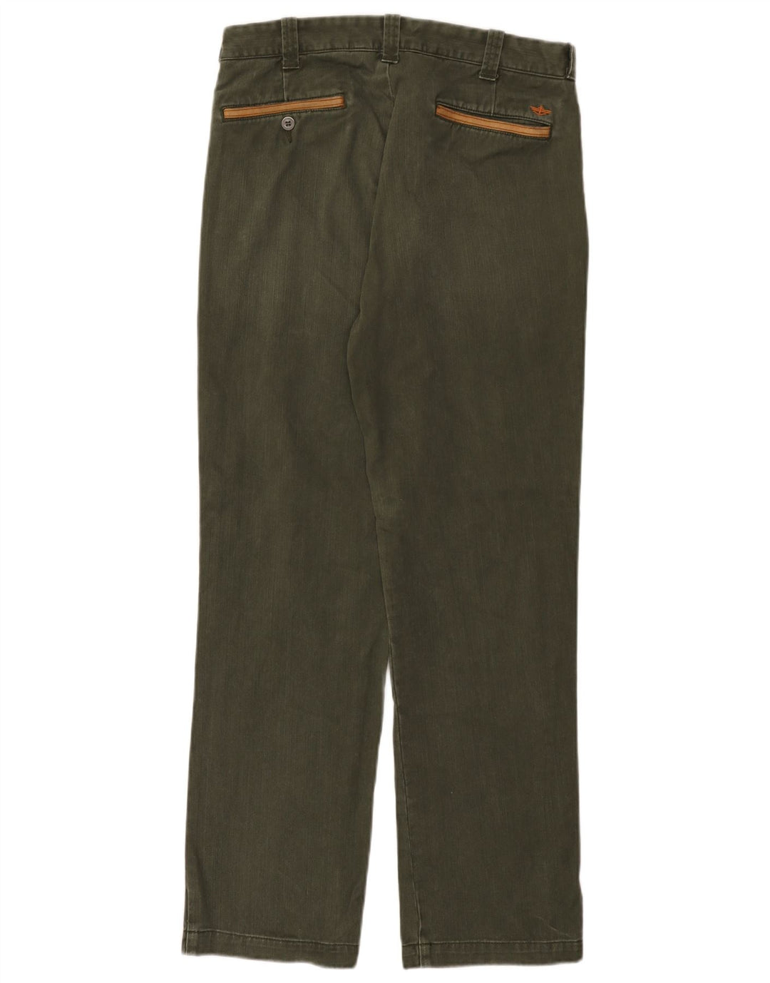 Мужские прямые джинсы Dockers W34 L32, хлопок цвета хаки