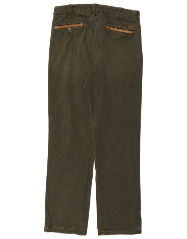 Мужские прямые джинсы Dockers W34 L32, хлопок цвета хаки