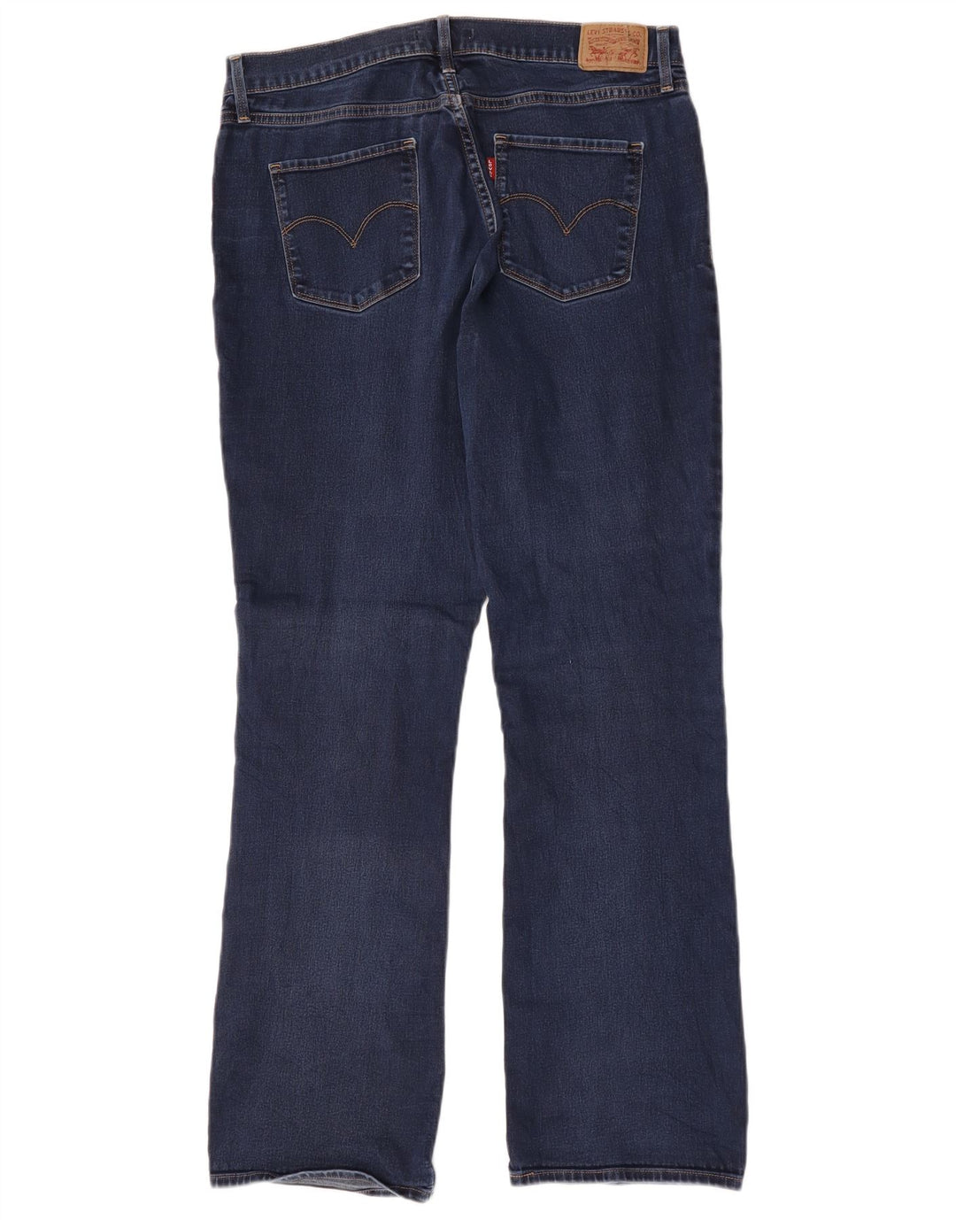 Женские джинсы Levi's 315 Shaping Bootcut W32 L31 Темно-синие, хлопок