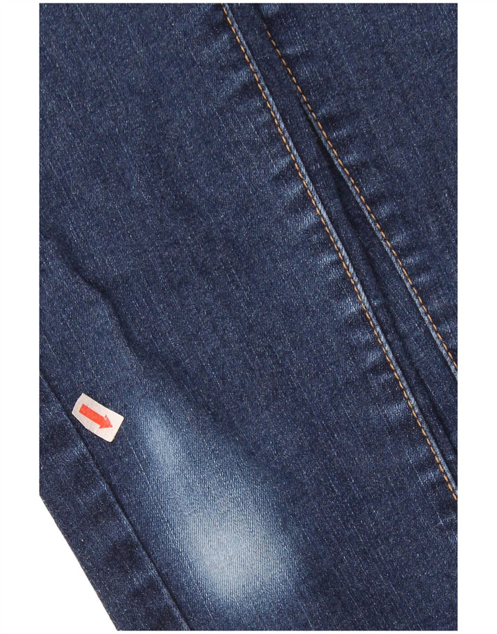 Женские джинсы суперскинни LEVI'S Mile High W25 L30, синий хлопок