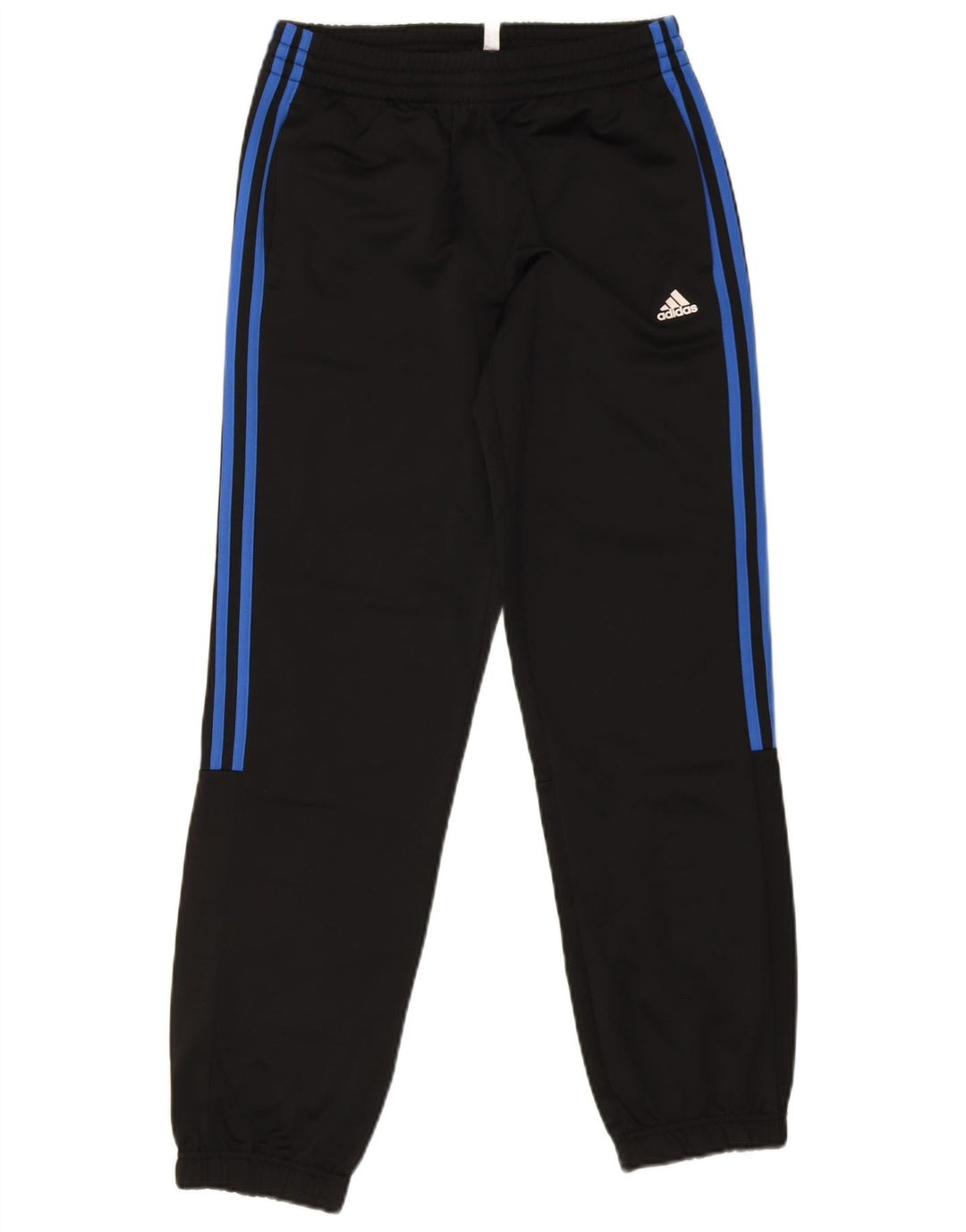 Спортивный костюм Adidas для мальчиков, брюки для бега, 13-14 лет, черный полиэстер