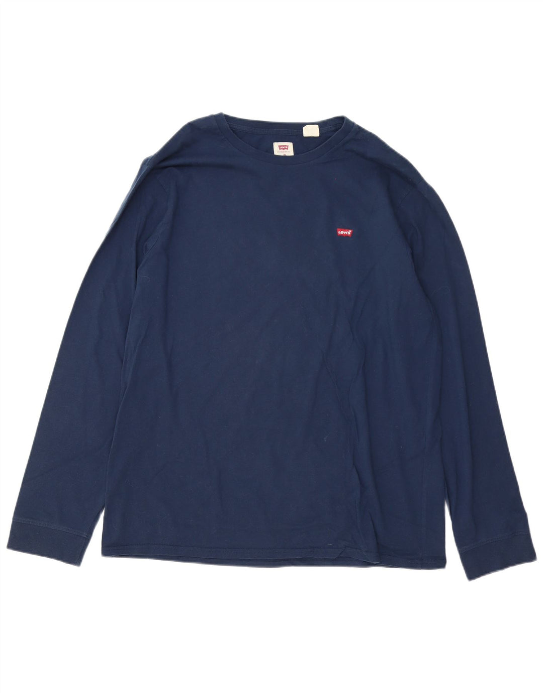 Мужской стандартный топ Levi's с длинным рукавом XL, темно-синий, хлопок