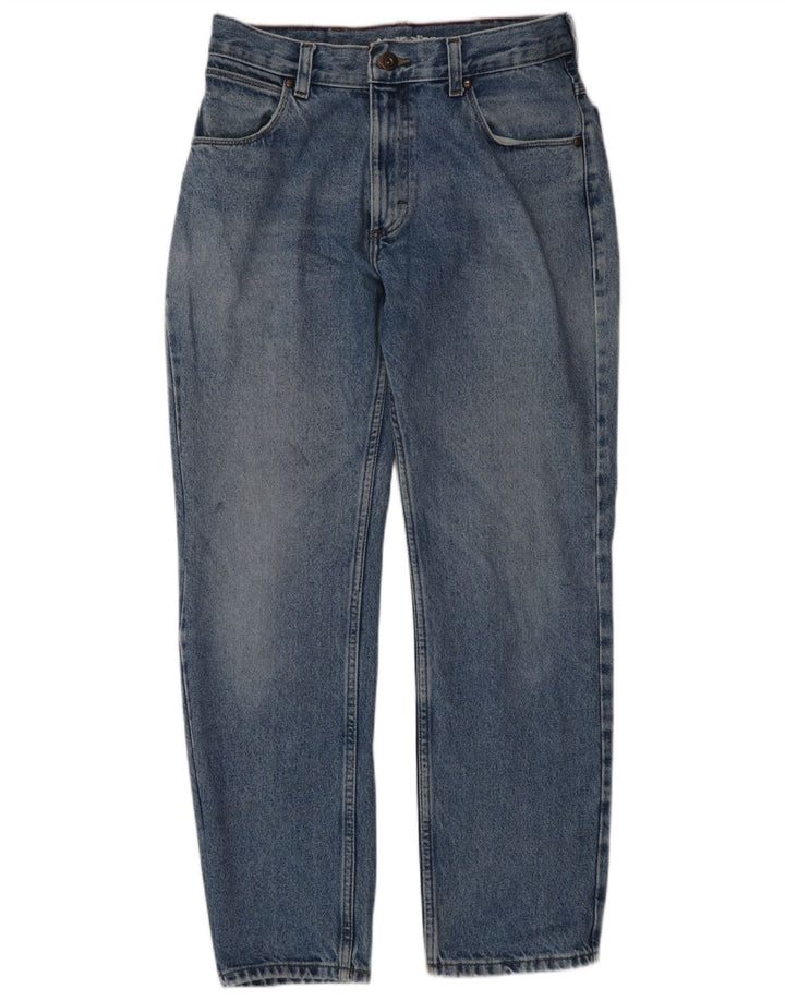 Мужские прямые джинсы Wrangler W30 L30 синие, хлопок