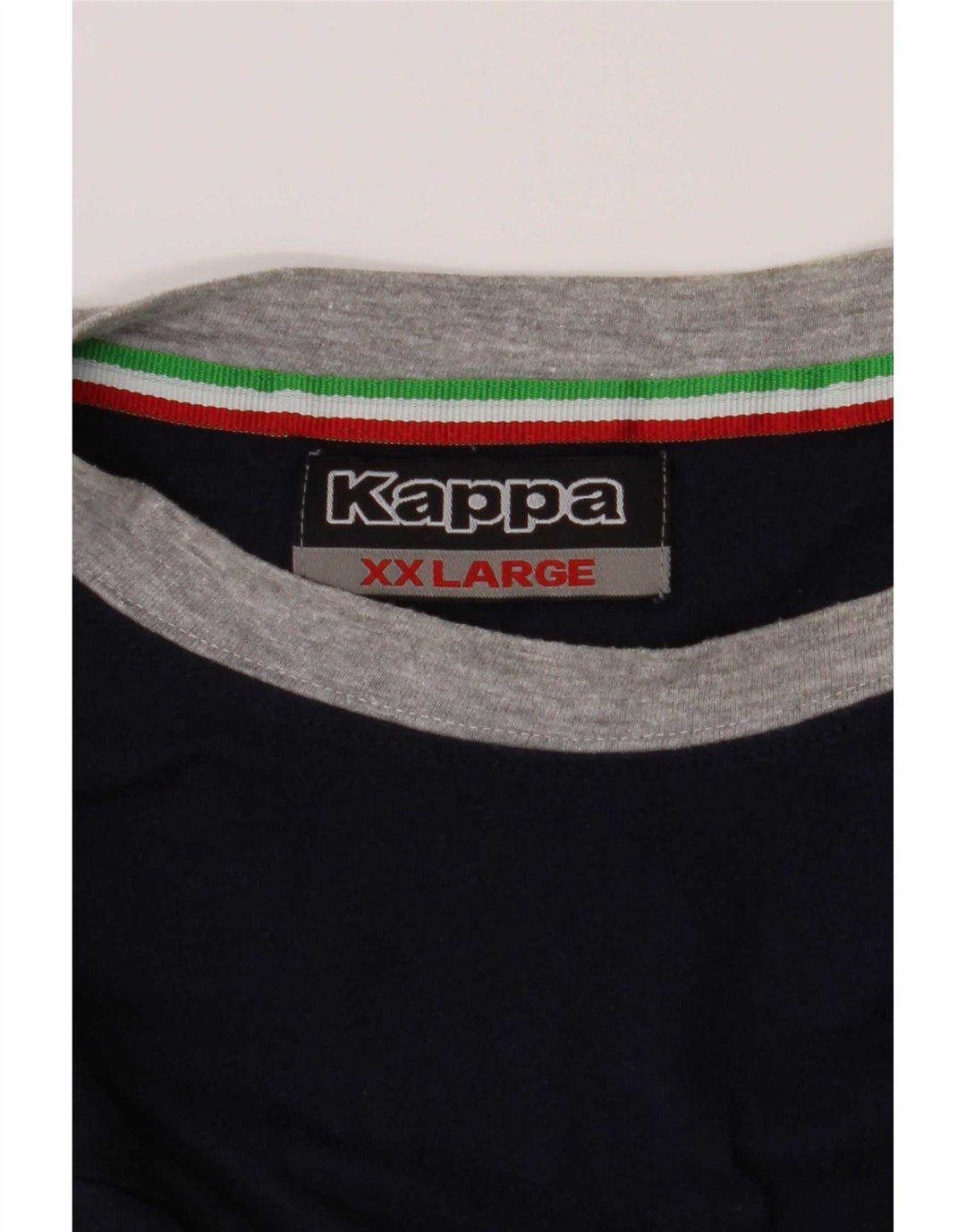 Kappa Мужская футболка Top 2XL Темно-синий