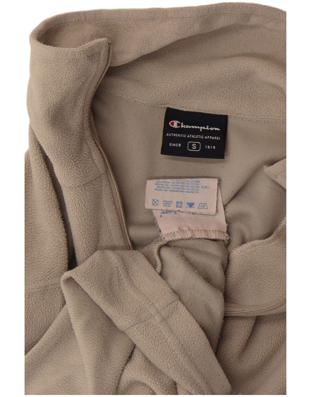 Мужской флисовый джемпер Champion, маленький серый полиэстер