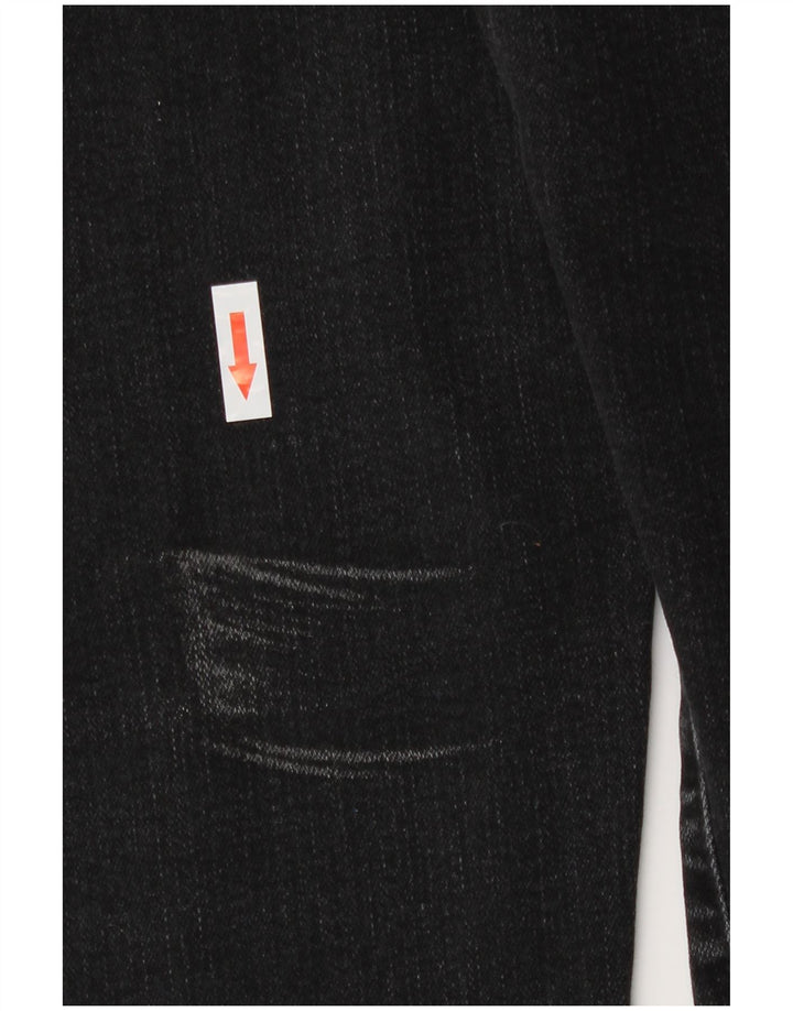 Женские узкие джинсы Zara EU 46 2XL W36 L28 черные