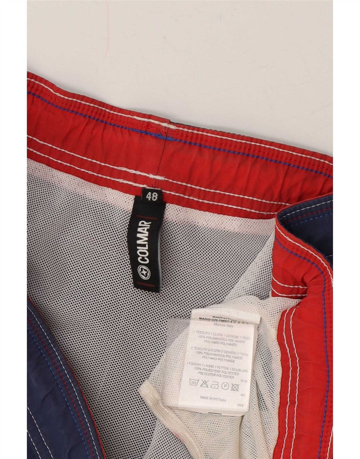 Colmar Мужские шорты для плавания с рисунком IT 48 Medium Navy Blue Полиамид