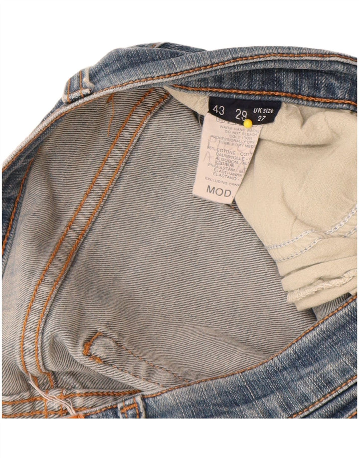 Джинсы Trussardi Женские джинсы Bootcut W27 L30 Синий хлопок