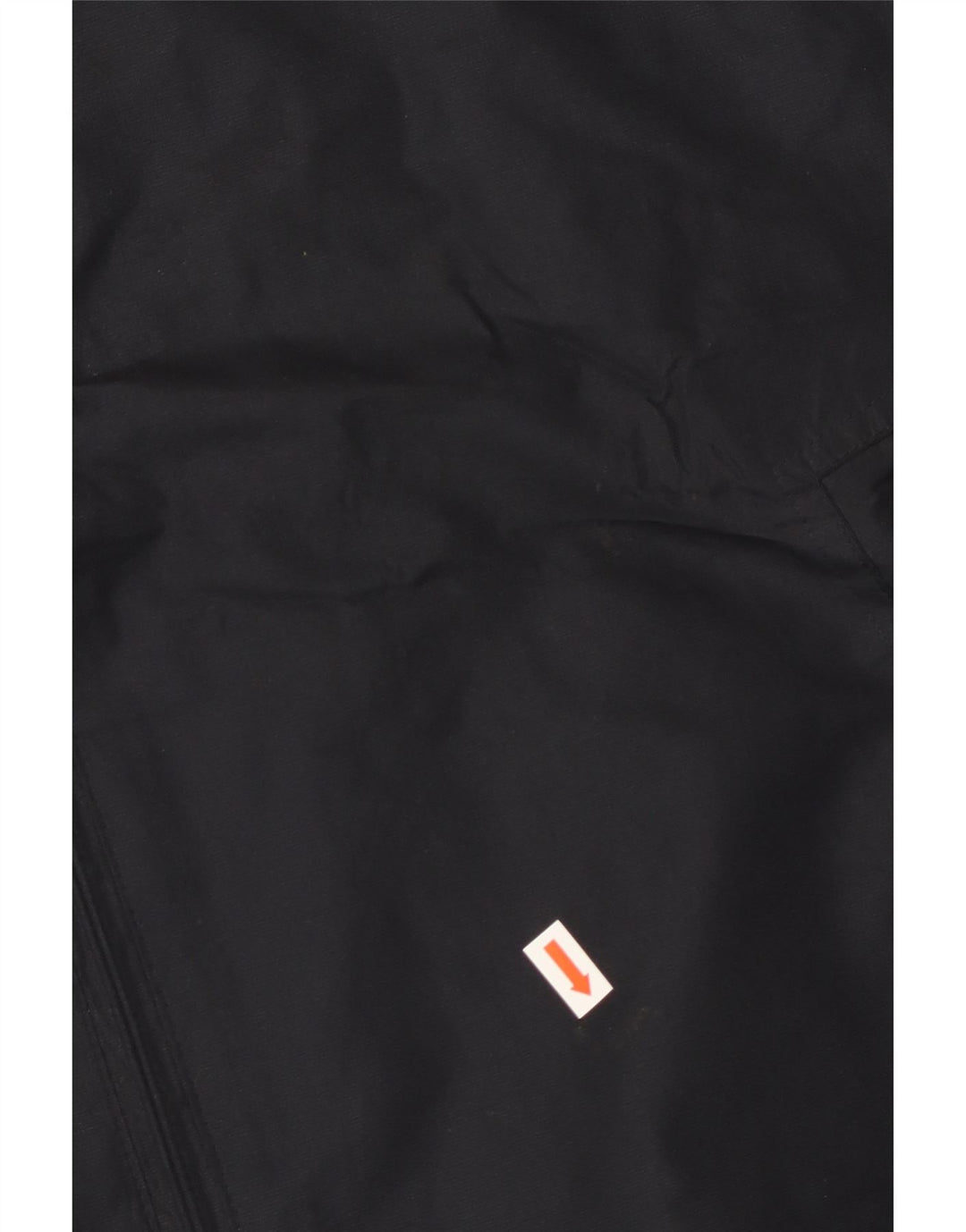 Мужская дождевик с капюшоном London Fog UK 44 2XL, черный полиэстер