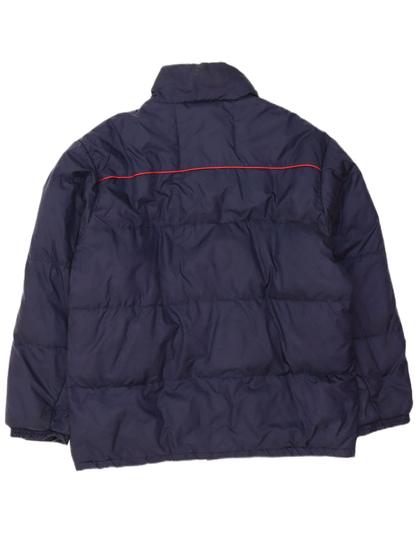 Мужская стеганая куртка Fila UK 44 2XL Темно-синий