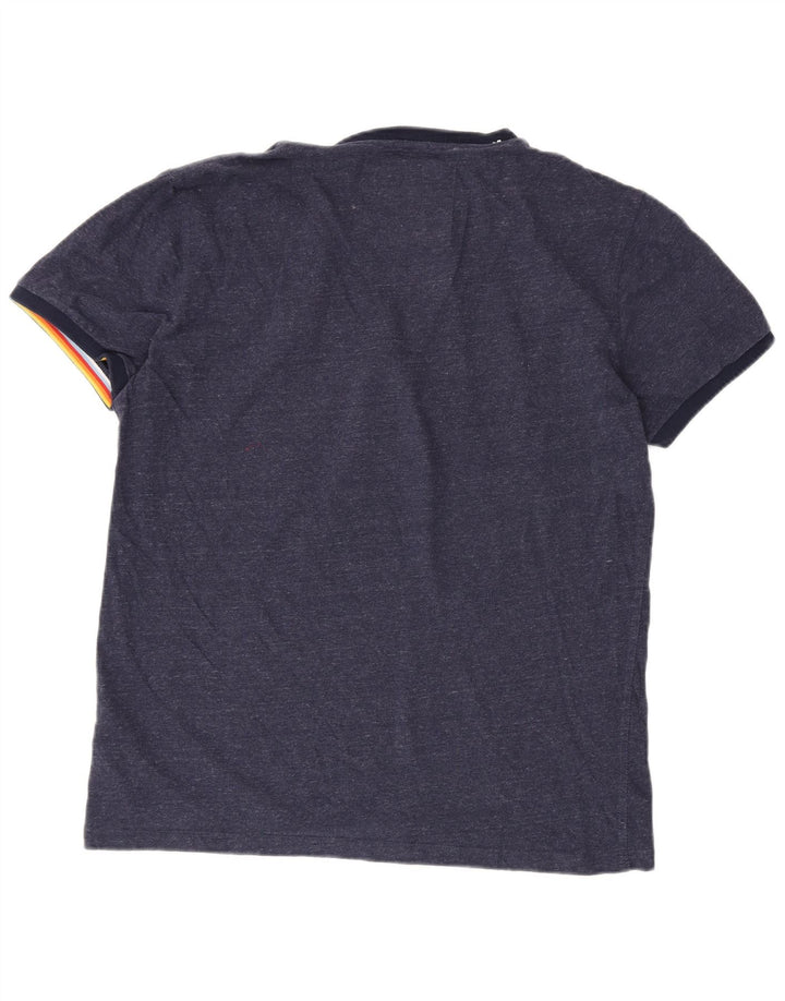 Мужская футболка Superdry Top 2XL, синяя, хлопок