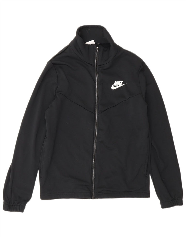 Спортивный костюм с графическим рисунком для мальчиков Nike, 10–11 лет, средний черный, полиэстер