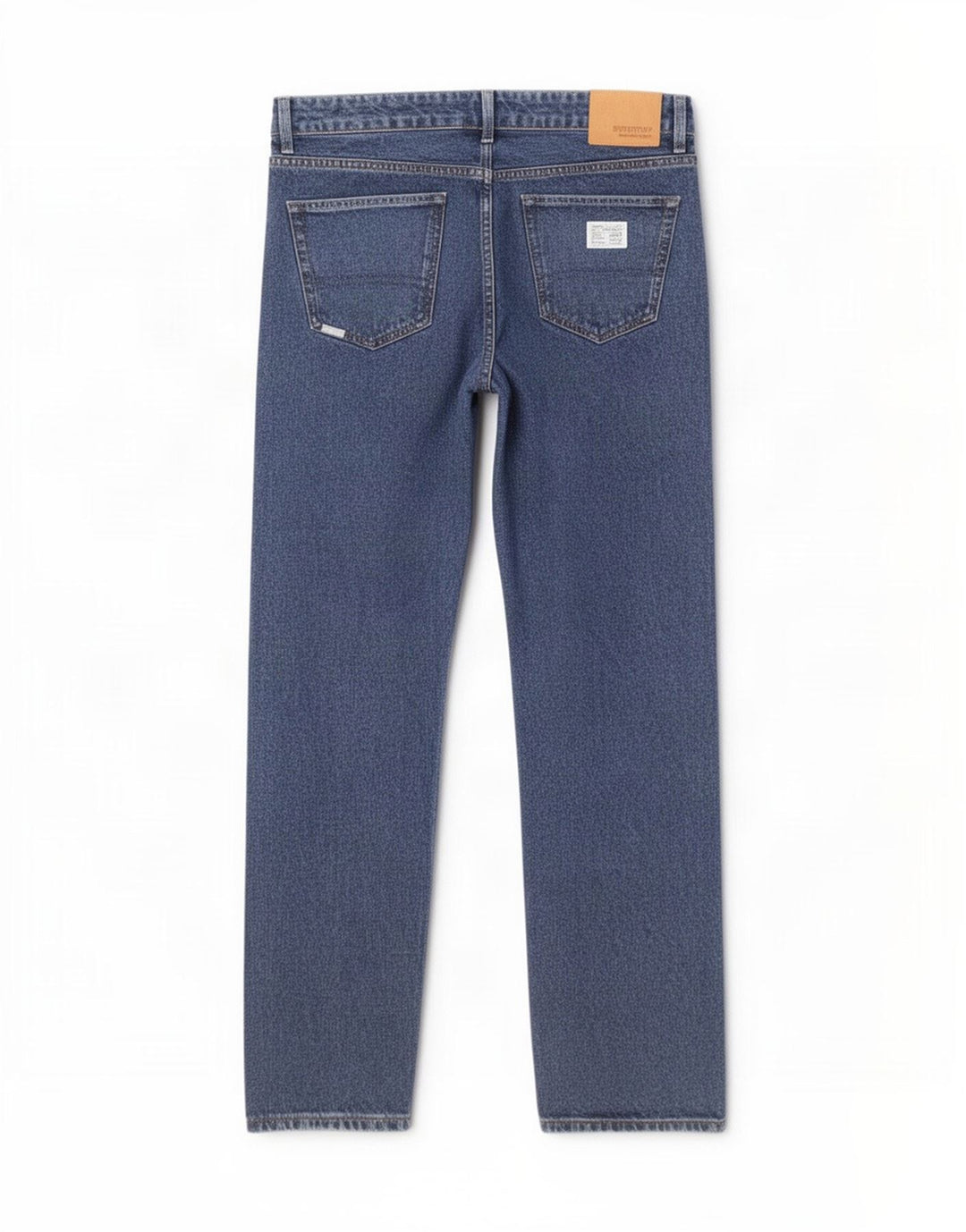 Мужские прямые джинсы Superdry W32 L32, синий хлопок