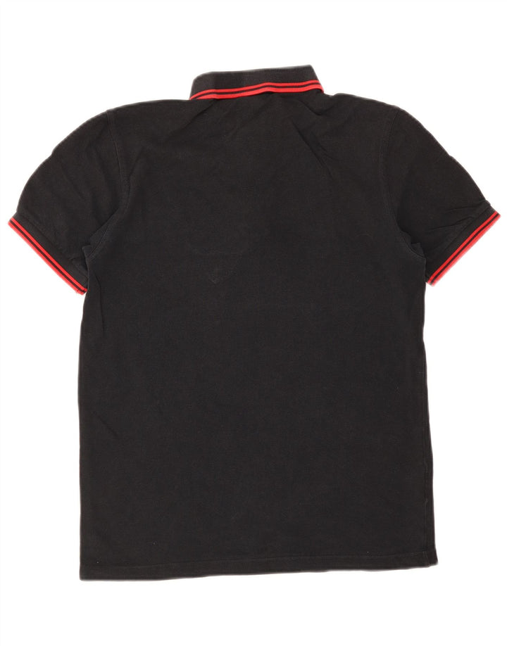 Мужская рубашка-поло Fred Perry, маленькая черная полоска из хлопка