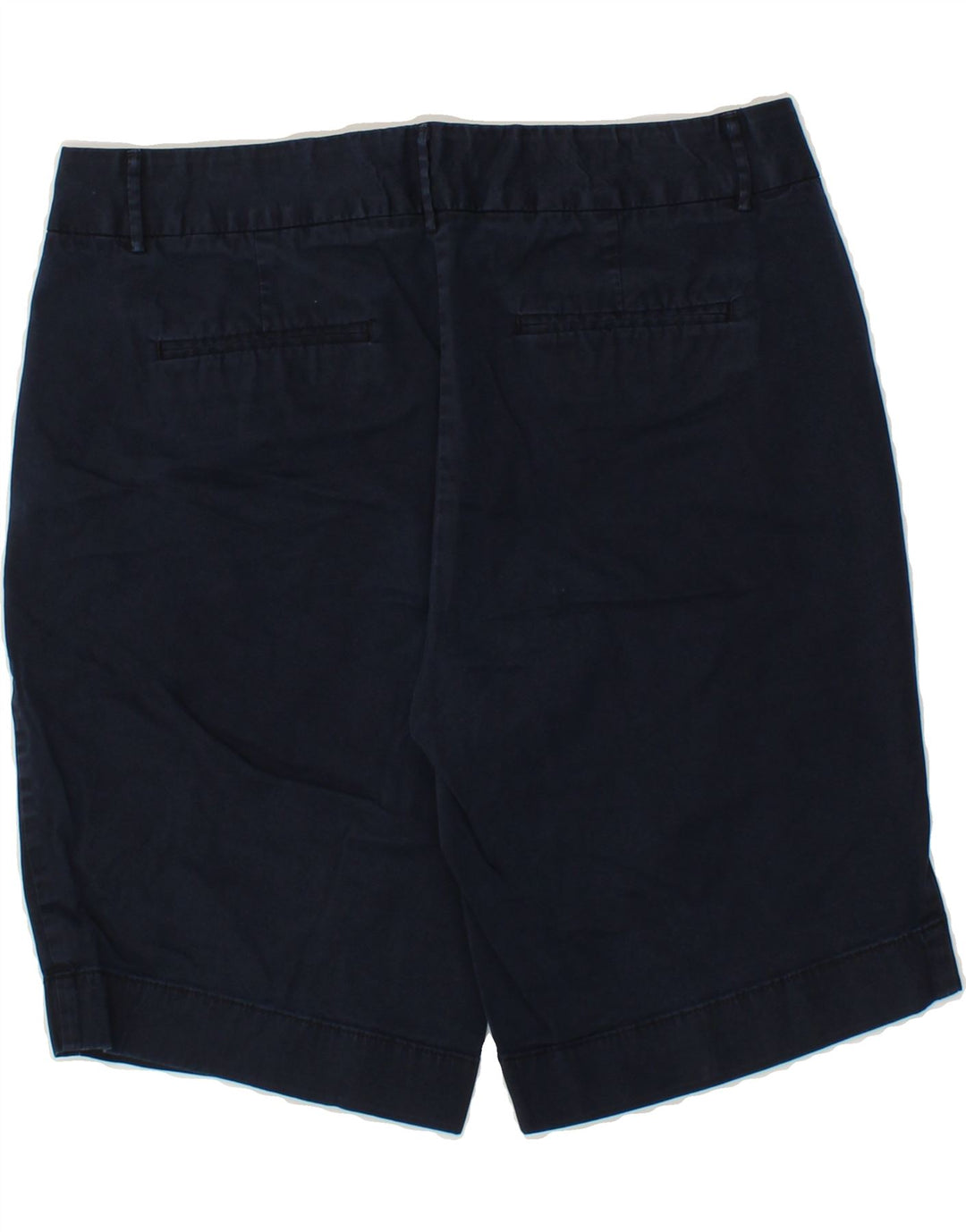 J. CREW Womens Chino Shorts US 8 Medium W32  Navy Blue Cotton Vintage J. Crew and Second-Hand J. Crew from Messina Hembry 
