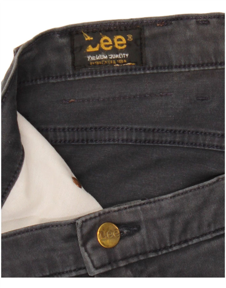 Мужские прямые повседневные брюки Lee W40 L27 черные