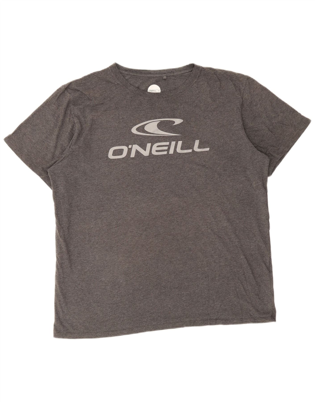 Мужская футболка с рисунком O'Neill, 2XL, серая, хлопок