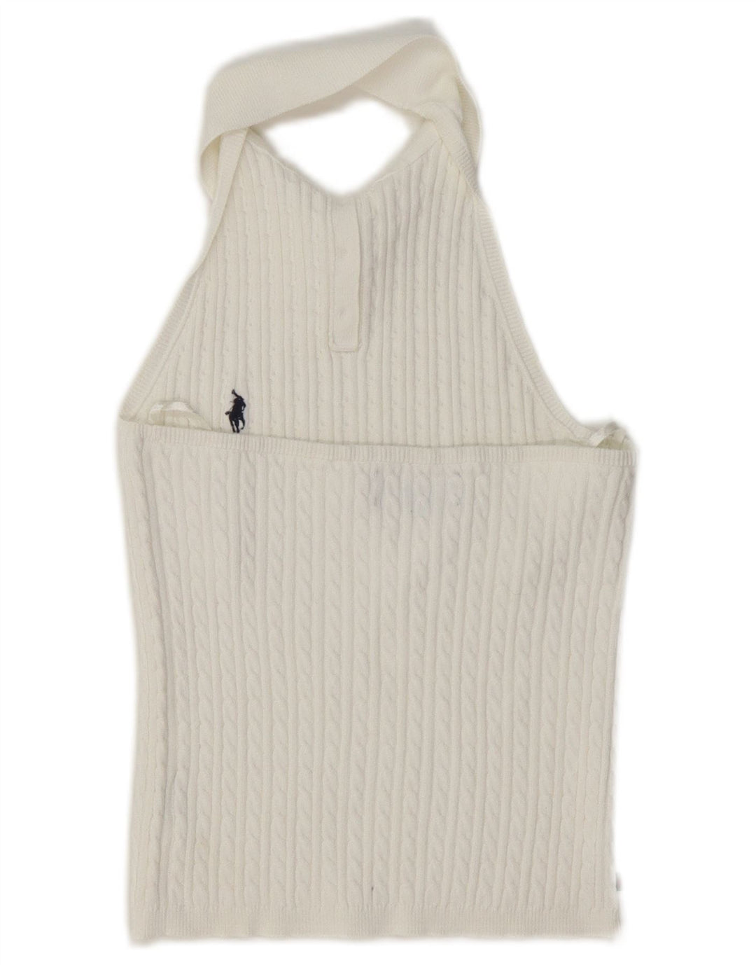 Женский топ с бретелькой на бретельках Ralph Lauren UK 4 XS Белый