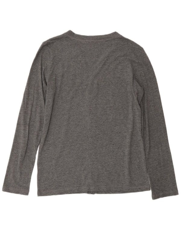 Женский кардиган Carhartt UK 14, хлопок среднего серого цвета