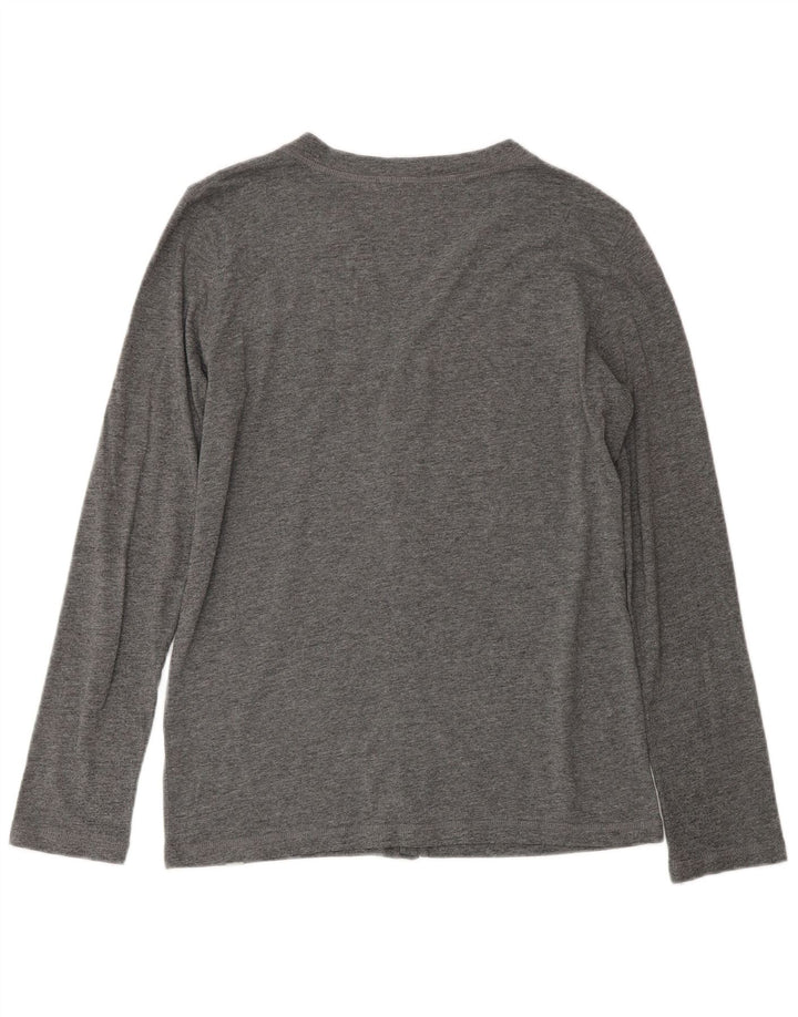Женский кардиган Carhartt UK 14, хлопок среднего серого цвета