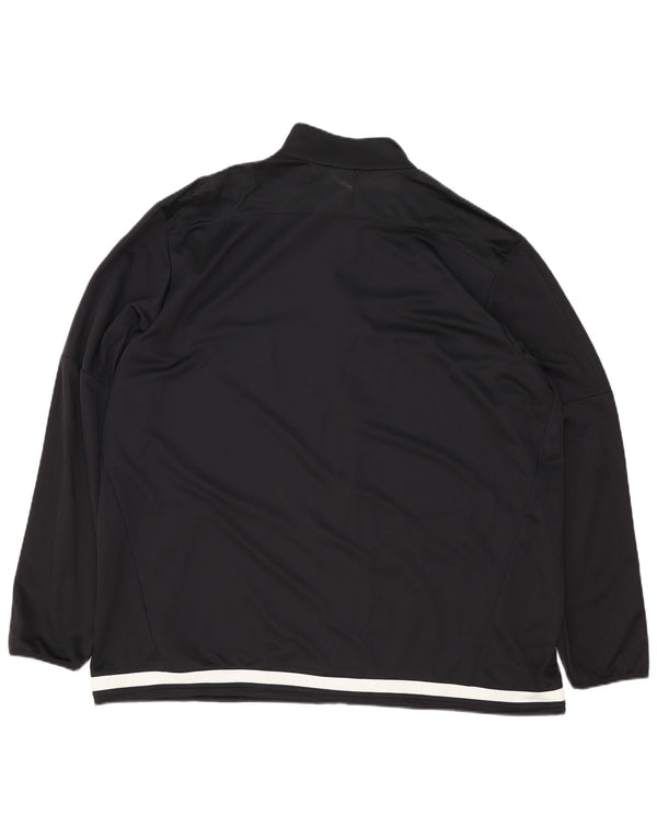 Мужская спортивная куртка Adidas Climacool 2XL, черный полиэстер