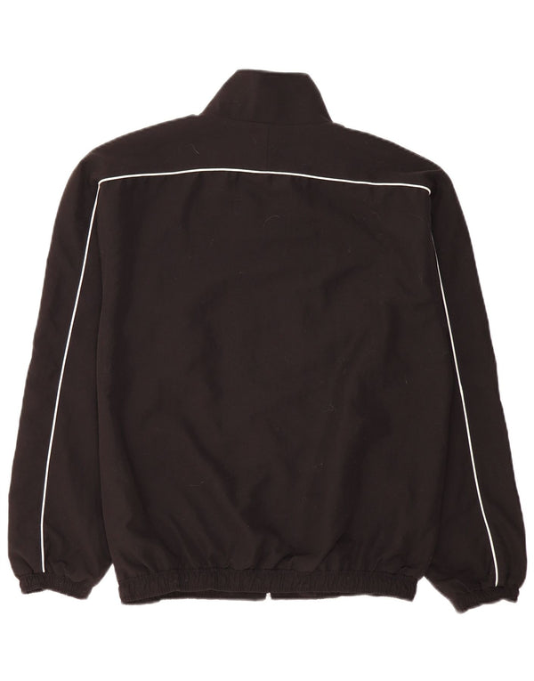 Мужская спортивная куртка свободного покроя PUMA XS, черная