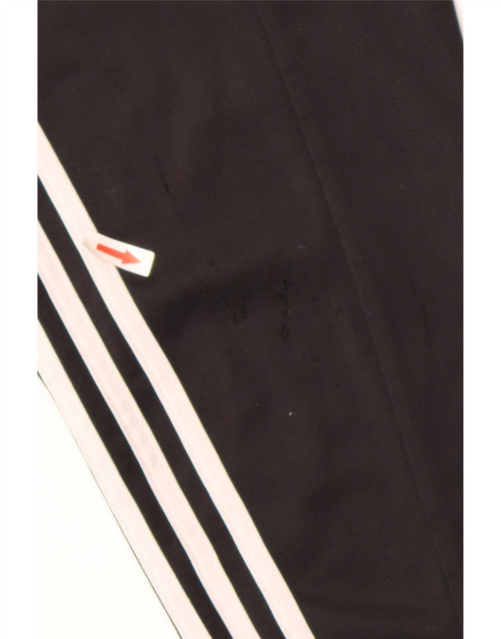 Мужская спортивная куртка Adidas Climalite UK 44/46, большой черный полиэстер