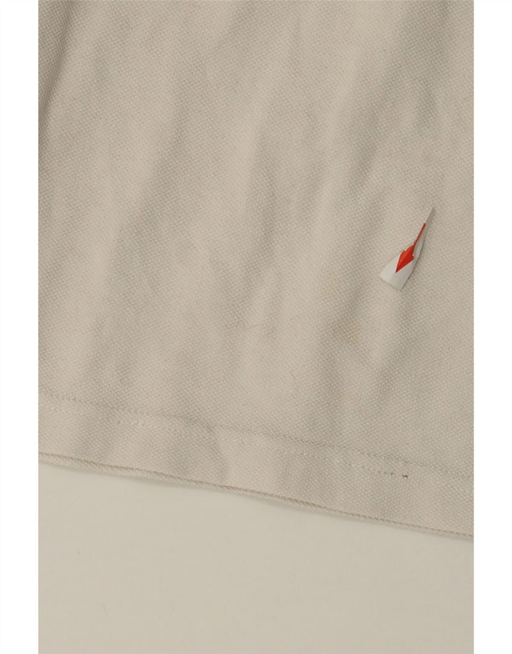 Мужская рубашка-поло Polo Ralph Lauren, средний белый хлопок, хлопок