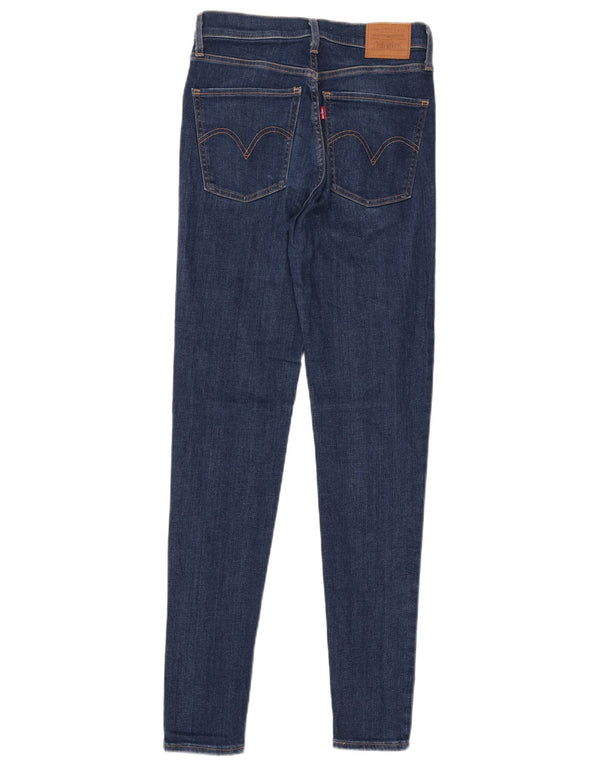 Женские джинсы суперскинни Levi's Mile High W28 L32, синие, хлопок