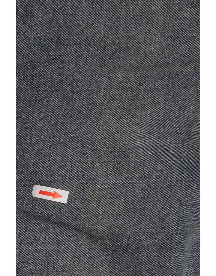 Мужские прямые джинсы Levi's 522 W30 L30 синие, хлопок