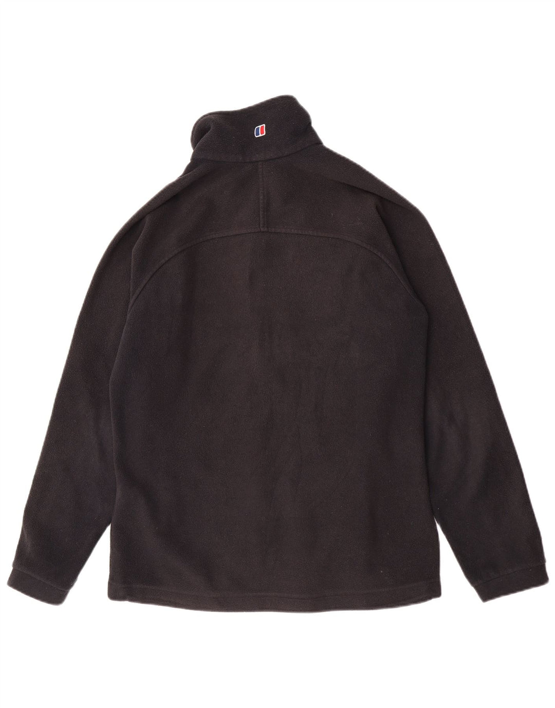 Мужская флисовая куртка Berghaus UK 38, средний черный полиэстер