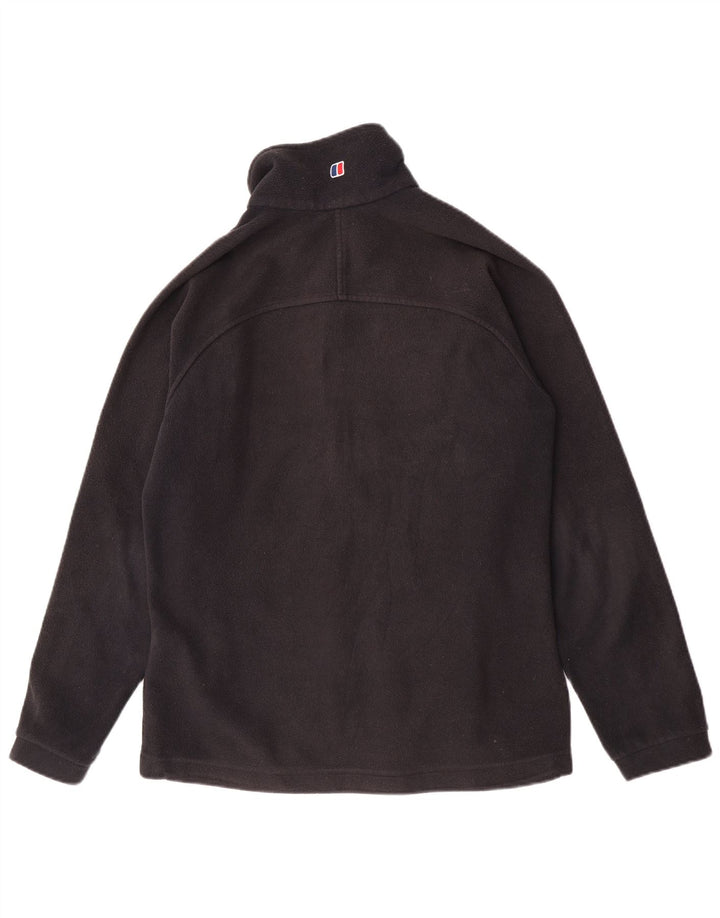Мужская флисовая куртка Berghaus UK 38, средний черный полиэстер