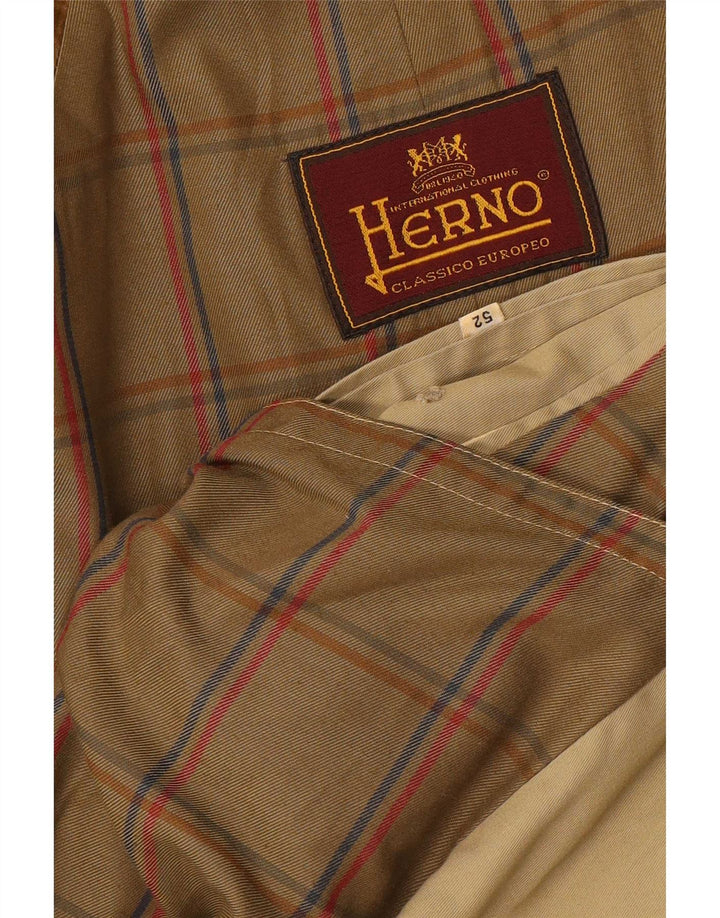 Мужской тренч Herno IT 52 XL Бежевый