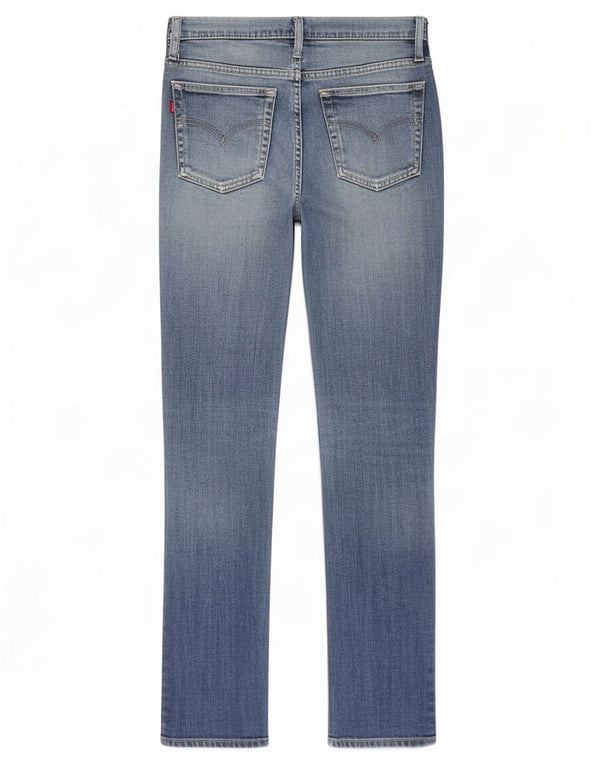 Женские узкие джинсы Levi's W27 L32, синие, хлопок
