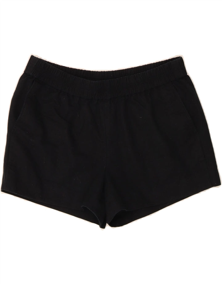 J. CREW Womens Casual Shorts Small W28  Black Cotton Vintage J. Crew and Second-Hand J. Crew from Messina Hembry 