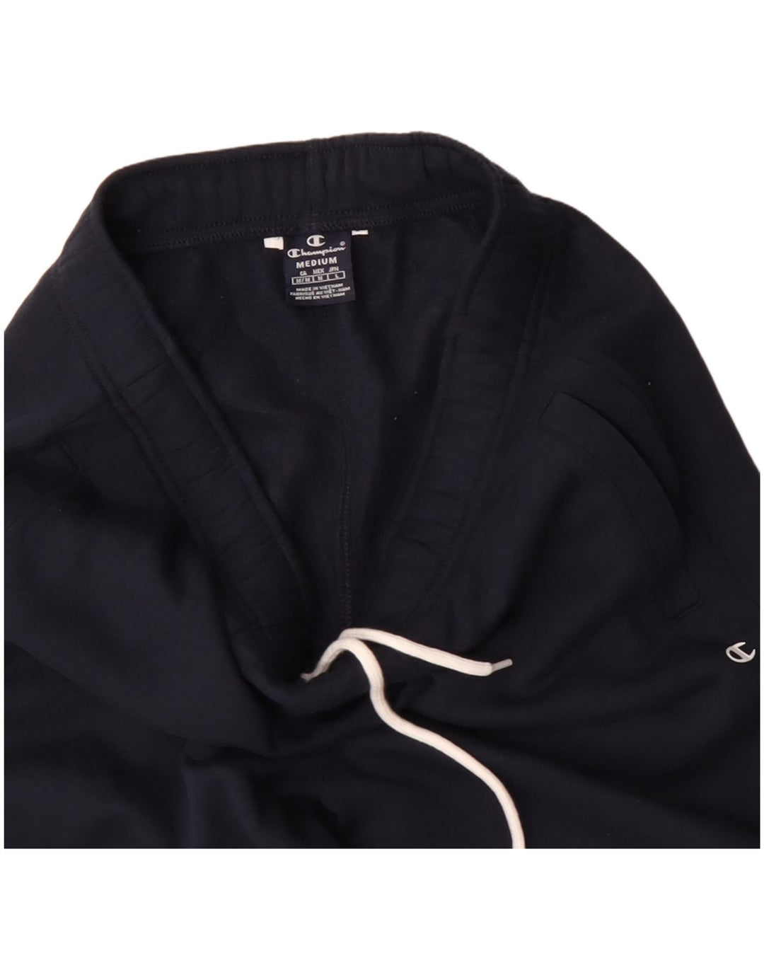 Мужские спортивные брюки Champion, брюки-джоггеры, средние, темно-синие