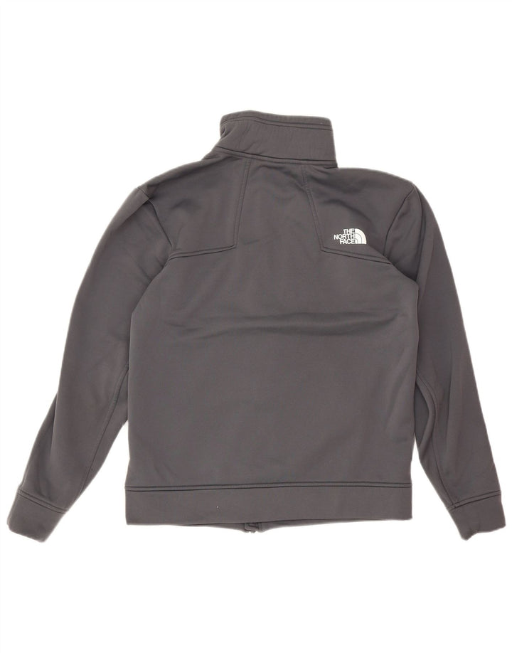Мужская спортивная куртка The North Face, маленький серый полиэстер