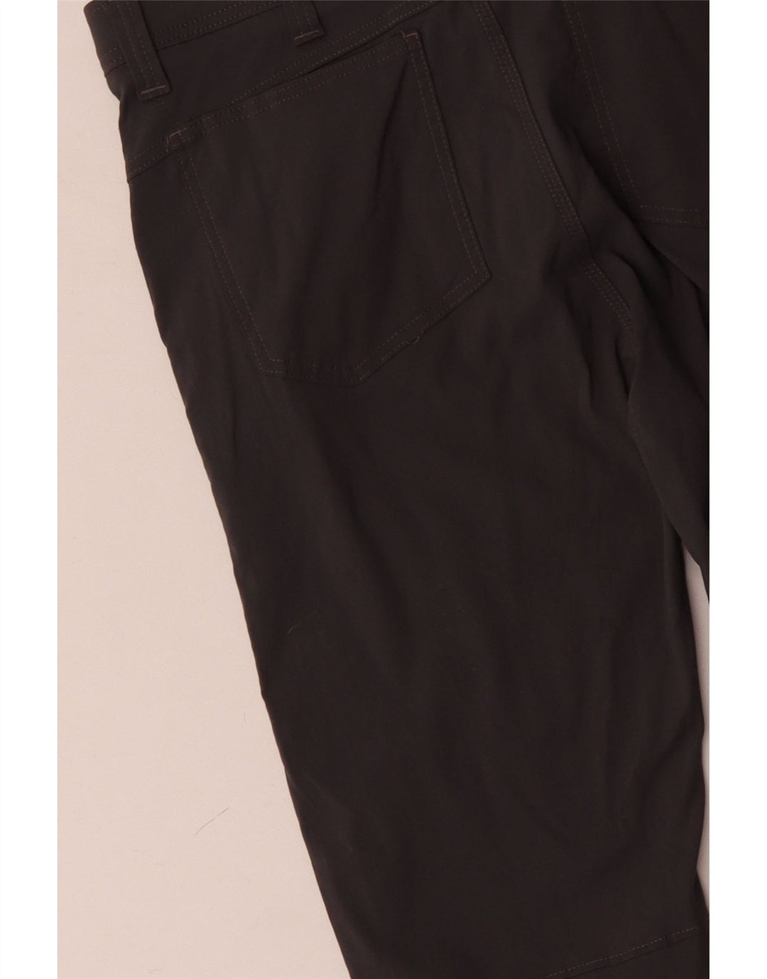 Мужские тонкие повседневные брюки Wrangler W36 L34, серый нейлон