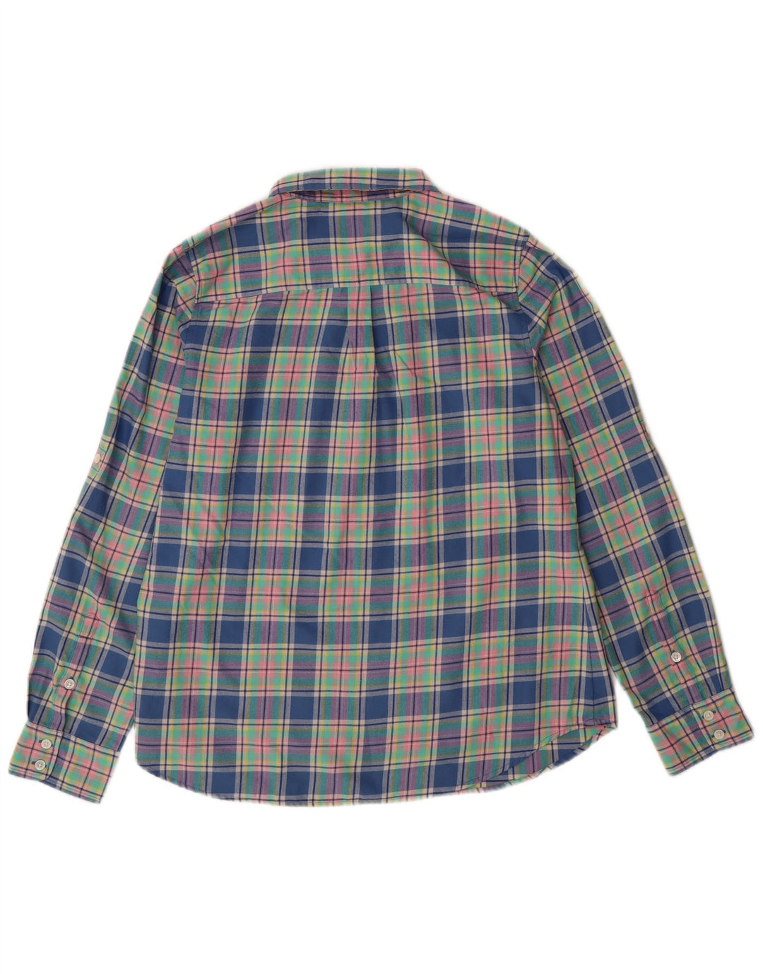 VINEYARD VINES Womens Pullover Flannel Shirt US 16 2XL Multicoloured Check