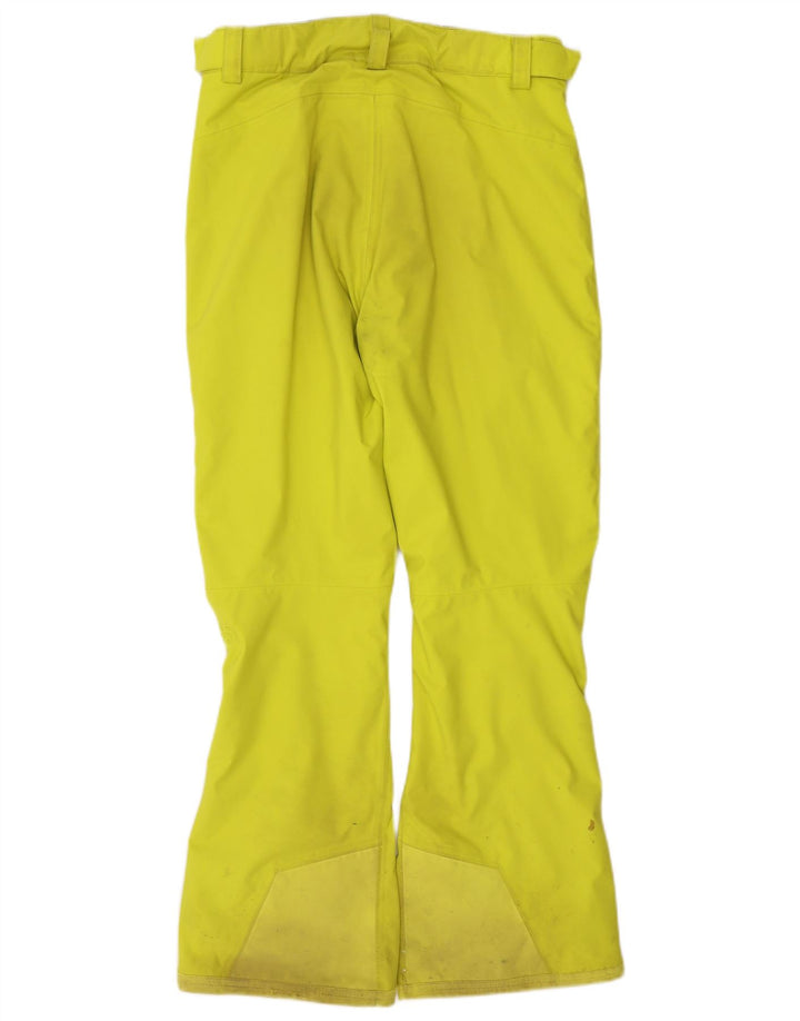 Мужской лыжный комбинезон The North Face, нейлон среднего желтого цвета