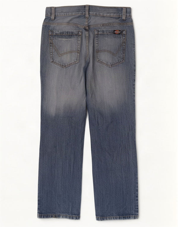 Мужские прямые джинсы Dickies W33 L32, синий хлопок