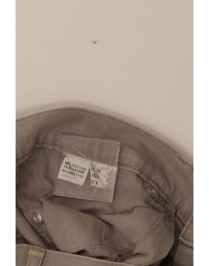 Мужские узкие джинсы Zara W33 L33, серый хлопок
