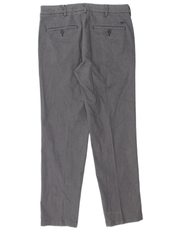 Мужские брюки-чинос Dockers Slim Slim W30 L30, серый хлопок