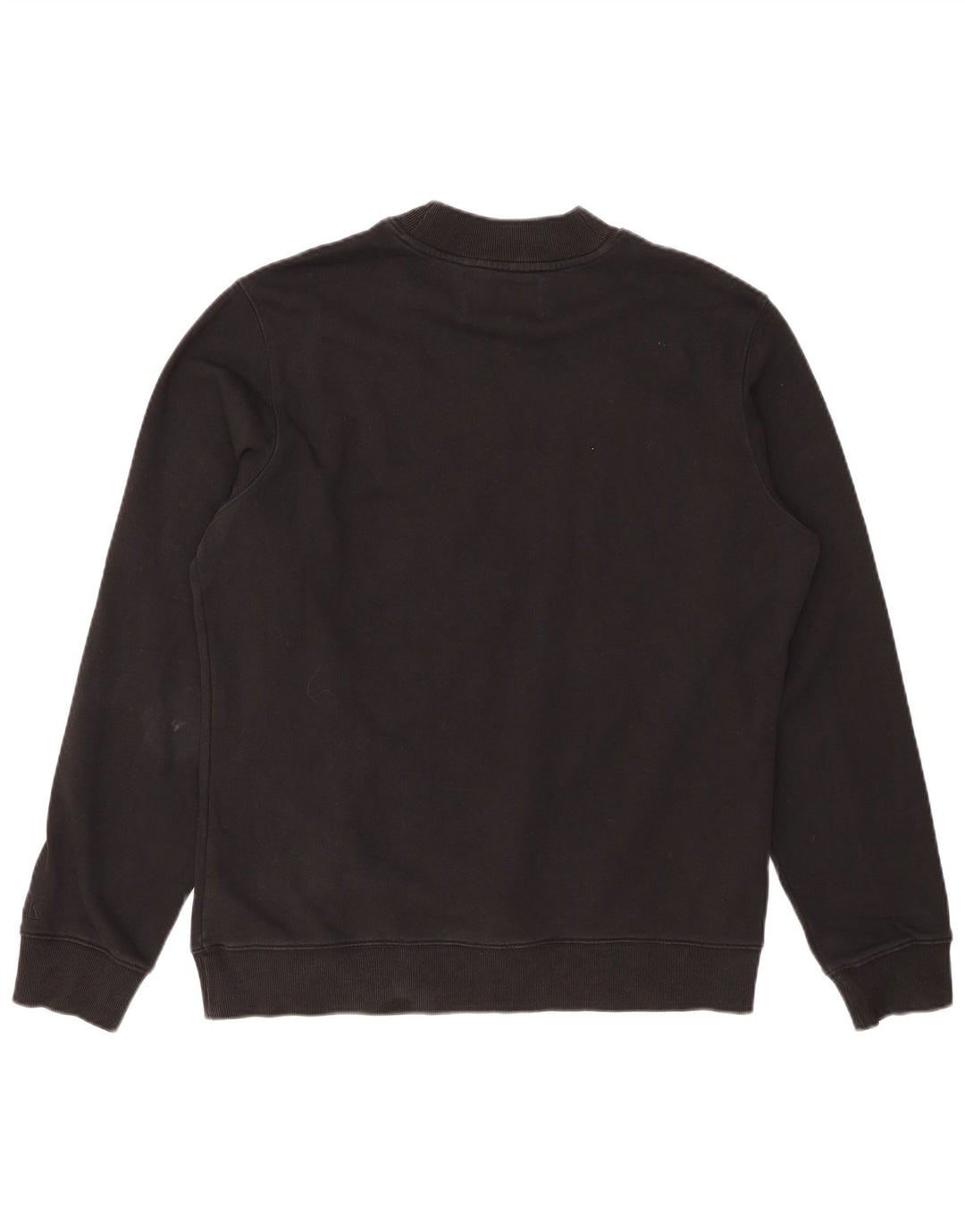 Женский свитер с рисунком CALVIN KLEIN JEANS UK 16, большой черный