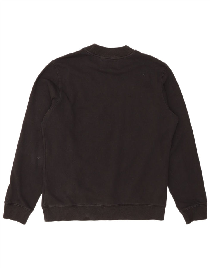 Женский свитер с рисунком CALVIN KLEIN JEANS UK 16, большой черный