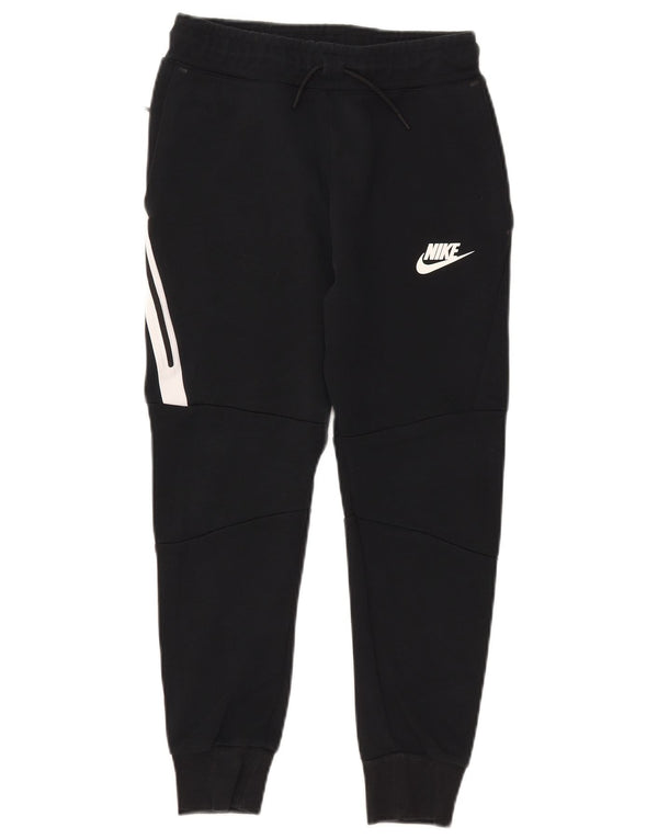 Спортивный костюм Nike для мальчиков, брюки для бега, 10–11 лет, средний черный, с цветными блоками